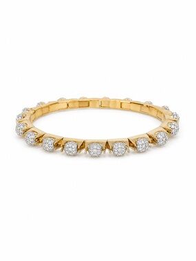 nOir ANNIKA CLASP BRACELET